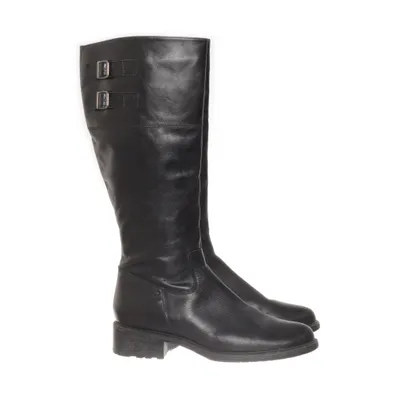 Boots (Black) from Prodotto Importato Leather
