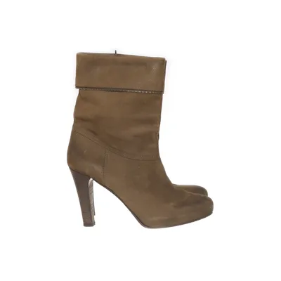 Stövletter (Grön) från L'Estrosa Mocka