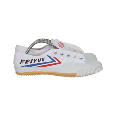 Canvas schoenen (Wit, Meerkleurig) van Feiyue Katoen