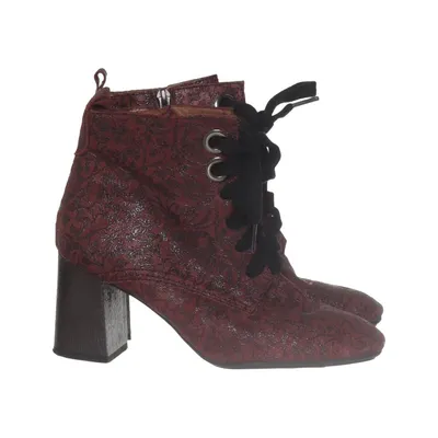 Bottes à talons (Rouge) de Hispanitas