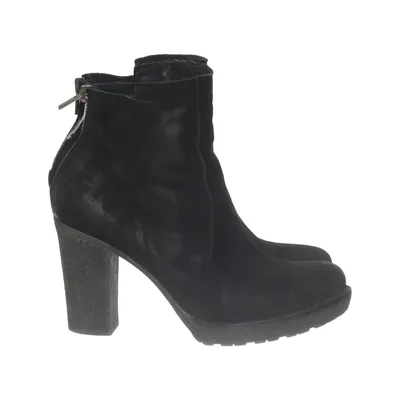 Heeled boots (Black) from Fonnesberg
