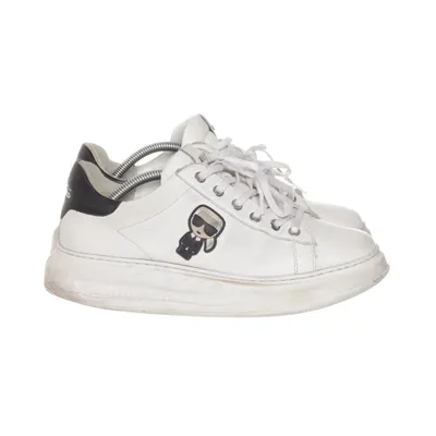 Sneakers (Wit) van Karl Lagerfeld