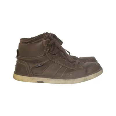 Laced boots (Brown) from Mols