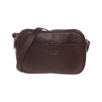 Axelremsväska (Röd) från Lauren Ralph Lauren Skinn