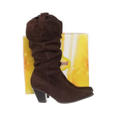 Cowboyboots (Brun) från Graceland Mockaimitation