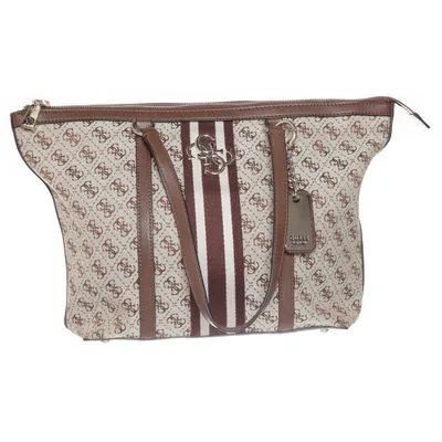 Handväska (Brun, Beige) från Guess