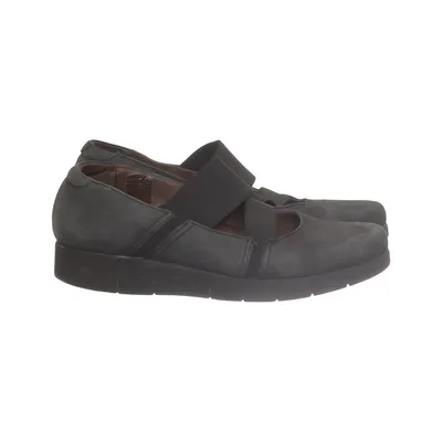 Slip-ons (Black) from Hush Puppies Leather