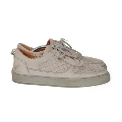 Sneakers (Gray) from Leandro Lopes Leather
