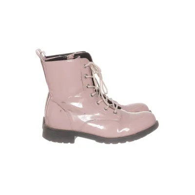 Laced boots (Pink, Black) from DinSko