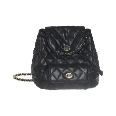 Ryggsäck (Quilted Backpack) från NLY Accessories Polyester, Polyuretan