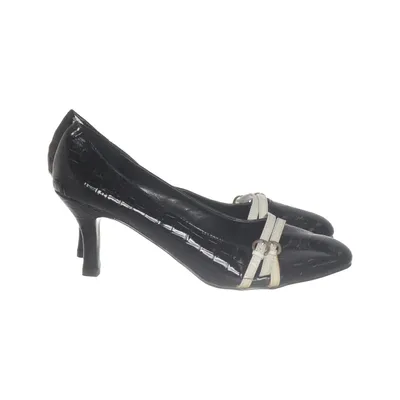 Escarpins (Noir, Blanc) de Aitems