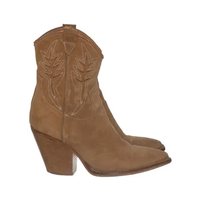 Cowboyboots (Brun) från Bukela Skinn