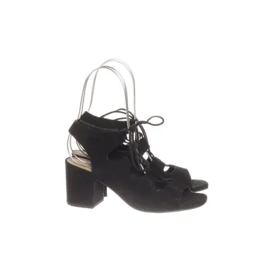High heel sandals (Black) from Alley