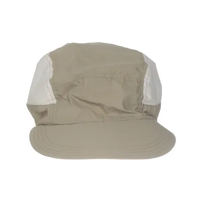 Casquette de baseball (Beige, Blanc) de YMR Track Club Polyester recyclé