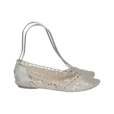Ballerina's (Zilver, Beige) van Zoey