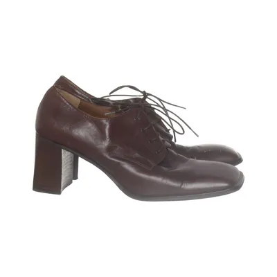 Bottes à talons (Marron) de Aeffe