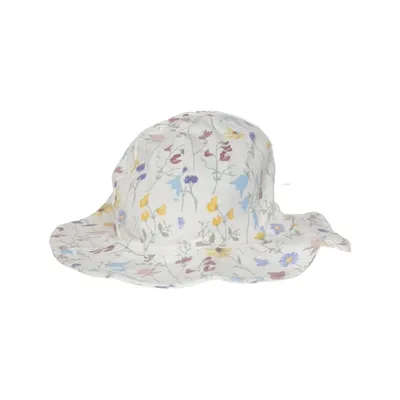 Bucket hat (White, Multicolored) from Lindex Baby Cotton, Elastane