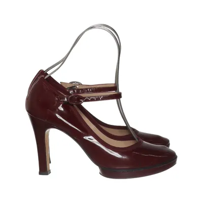Escarpins (Rouge) de Repetto Cuir