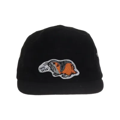 Beanie (Zwart) van Lemmel Katoen