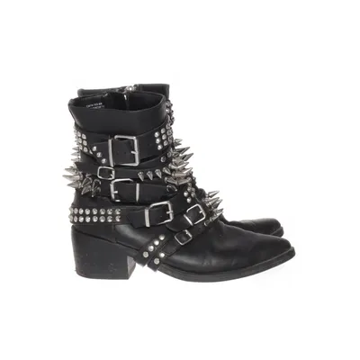 Ankle boots (Black) from Current Mood