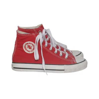 Canvas schoenen (Rood, Wit) van New Age