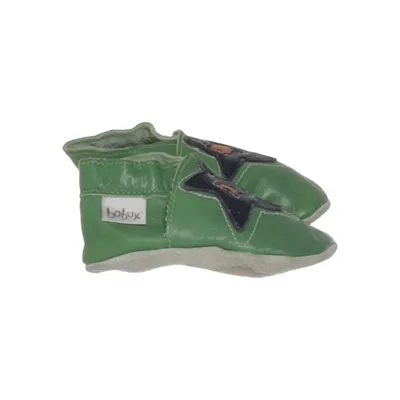 Chaussons pour bébé (Vert, Multicolore) de Bobux Cuir