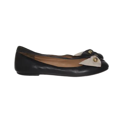 Ballerinasko (Sort, Hvid) fra Marc by Marc Jacobs Læder