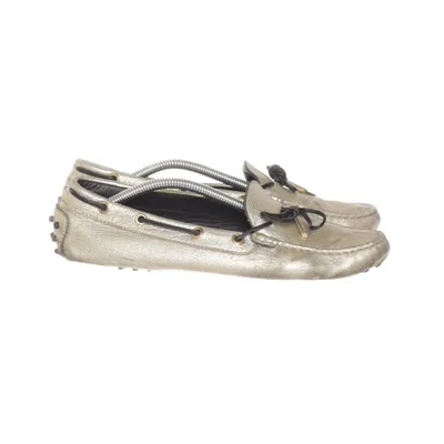 Boat shoes (Gold) from Tod's