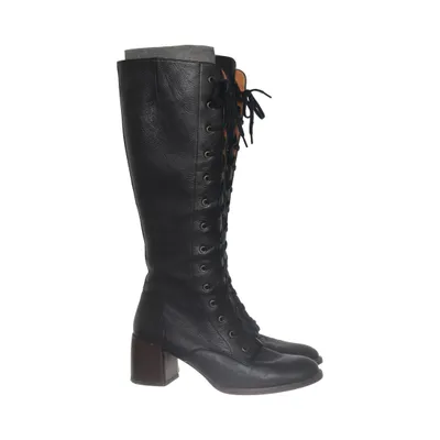 Bottes (Noir) de Chie Mihara Cuir