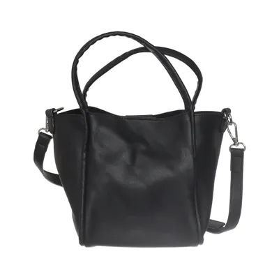 Sac à bandoulière (Noir) de Misako Polyester, Polyuréthane