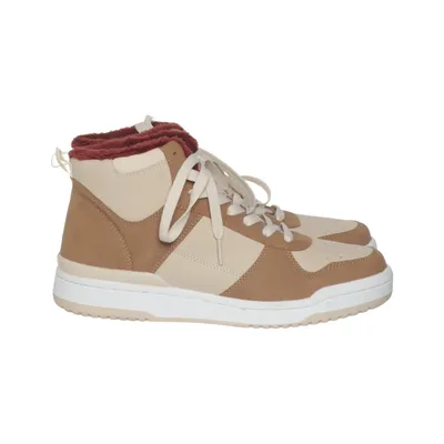 Snørestøvler (Beige, Brun) fra Vty Polyester