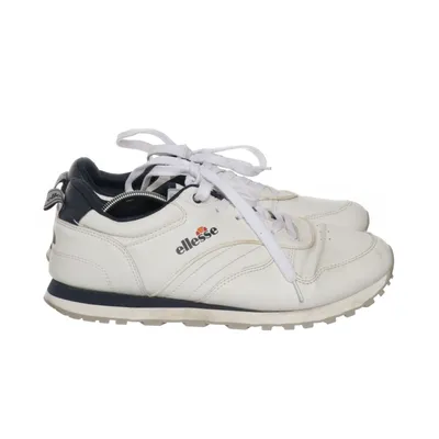 Basket ellesse homme blanche best sale