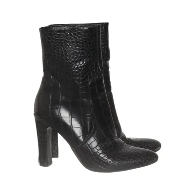 Bottes à talons (Noir) de Halmanera
