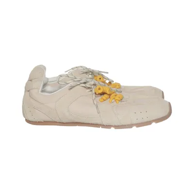 Trainers (Beige, Yellow) from Sacha Leather