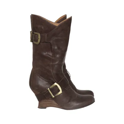 Boots (Brown) from Jewels Leather