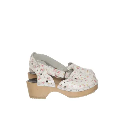 Träskor (Vit, Flerfärgad) från Tizzla