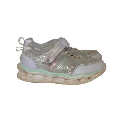LED-Sneakers (Grå, Flerfärgad) från Leaf Polyuretan