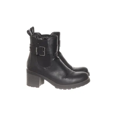 Heeled boots (Black) from Clara Barson