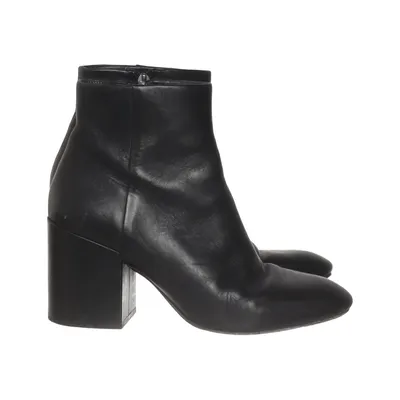 Bottes à talons (Noir) de ASH Cuir