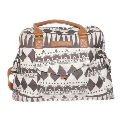 Weekendbag (Vit, Brun) från Elodie Details