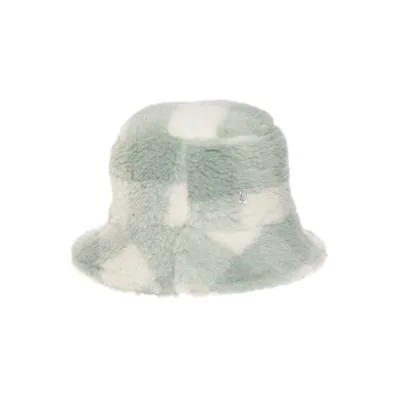 Buckethatt (Grön, Beige) från Stand Studio Bomull, Polyester, Ull