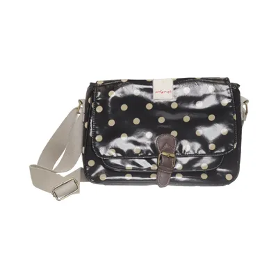 Sac à bandoulière (Noir, Beige) de Jackpot