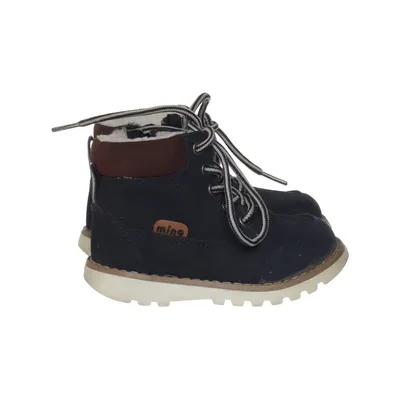 Laced boots (Blue) from Mino