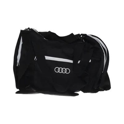 Træningstaske (Sort) fra Audi