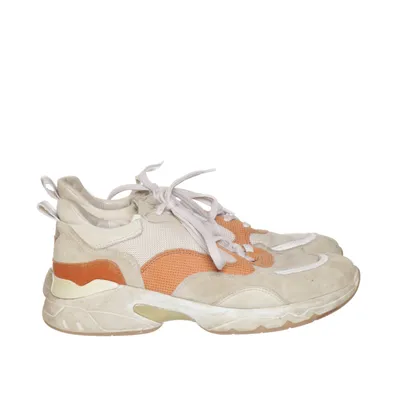 Sneakers (Beige, Orange, White) from Via Vai