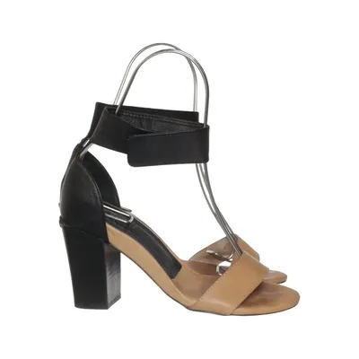 Sandales à talons hauts (Noir, Beige) de China Girl