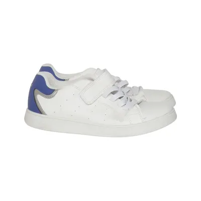 Baskets (Blanc, Bleu, Argent) de Geox