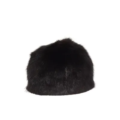 Pälsmössa (Svart, Brun) Päls, Minkpäls