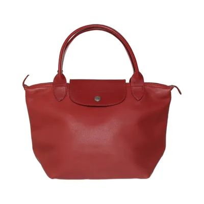 Handbag (Le Pliage Handbag, Sammlerstück) from Longchamp Leather