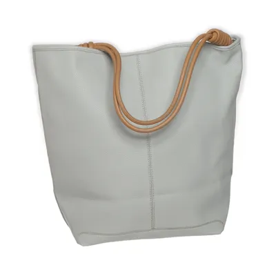 Sac à main (Gris, Marron) de Verde